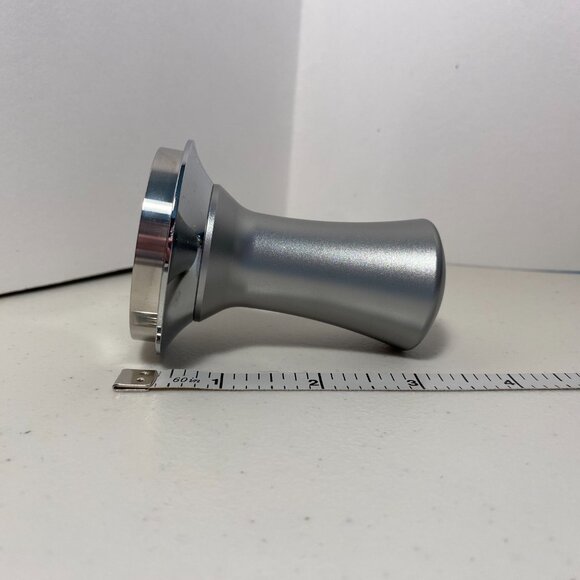 Espresso Coffee Tamper 53MM Heavy-Duty S/S Flat Base Ergonomic Spring Loaded - Picture 6 of 6